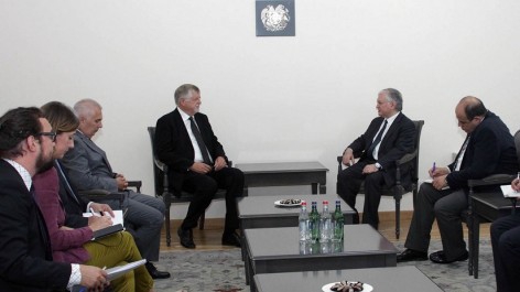 ԵՄ ներկայացուցչին մտահոգել է առաջնագծում սրված իրավիճակը 