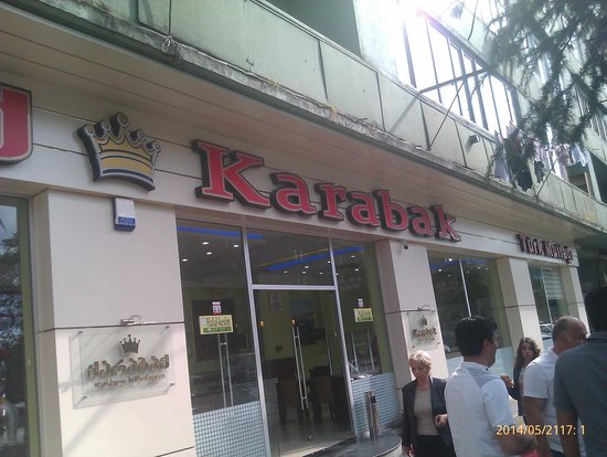 Թուրքերը Բաթումիում «Ղարաբաղ» անունով ռեստորան են բացել