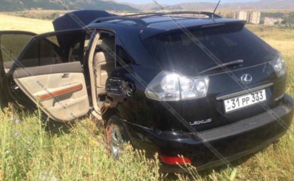Արտակարգ դեպք` Ջերմուկ քաղաքում.  հյուրանոցի բակից փախցրել են Lexus մակնիշի ավտոմեքենան