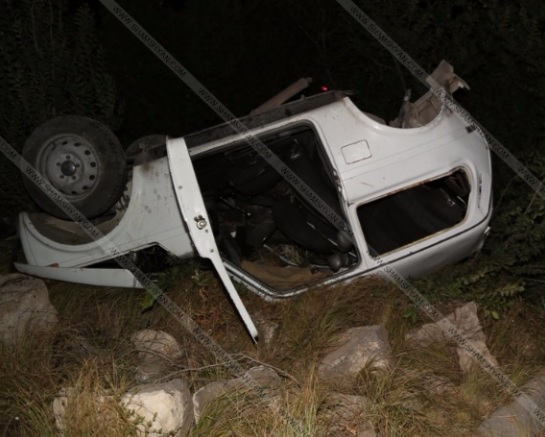 Ողբերգական ավտովթար` Աշտարակ-Երևան ճանապարհին. հայրը մահացել է, 4-ամյա որդին  հիվանդանոցում է