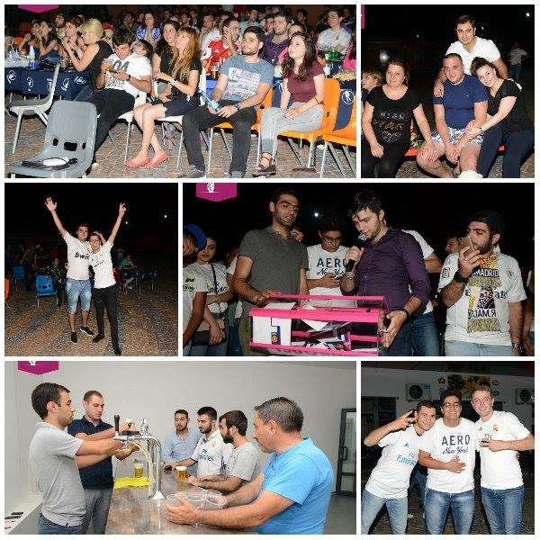 Սուպերգավաթի հանդիպումը՝ «Երևան» տոնավաճառում