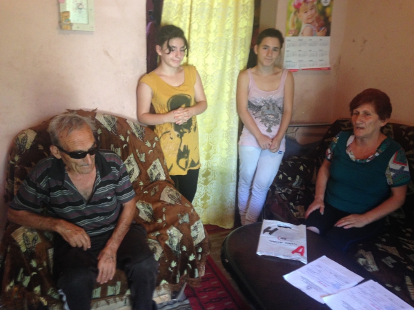 Ծանր վիճակում հայտնված ընտանիքը օգնության կարիք ունի 