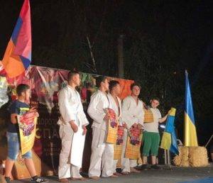  Армянская борьба — кох представлена на Международном фестивале национальных воинских и традиционных культур в Запорожье