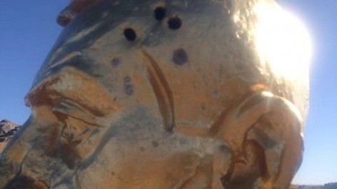 Կրակել են Գարեգին Նժդեհի բրոնզաձույլ կիսանդրուն