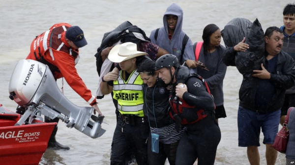 Հյուսթոնի հայ համայնքը հայտնվել է Հարվի ծովամրրկի կիզակետում