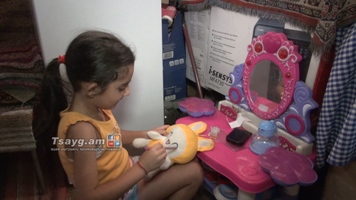 5 անձից բաղկացած ընտանիքն ապրում է 2 սենյականոց կացարանում