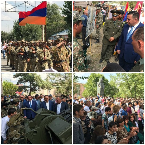 Անկախության օրվան նվիրված միջոցառումներ Վարդենիսում 