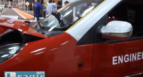 Հայ ինժեներն էլեկտրական ավտոմեքենա է ստեղծել