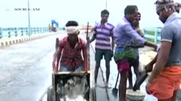 Առանց մեկնաբանության.Հնդկաստանում այսպես են վերանորոգում կամուրջները