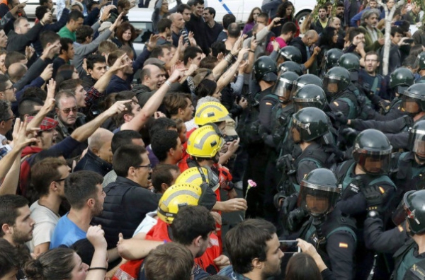 Կատալոնիայում բախումներից տուժածների թիվը գերազանցել է 800-ը 