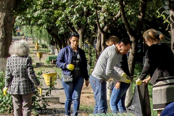 «Էրեբունի-Երևան 2799»-ին ընդառաջ՝ hամաքաղաքային շաբաթօրյակ մայրաքաղաքի բոլոր վարչական շրջաններում