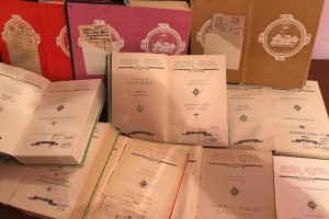 Շիրակի պետհամալսարանի գրադարանի գրքերի «Ոդիսականը» 