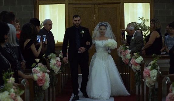 Պսակադրություն՝ Ավետարանչական եկեղեցում