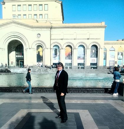 Հայերն ուրիշ են, եվրոպացու նման չեն.Բրազիլաբնակ երգիչը եկել ու մնացել է Հայաստանում