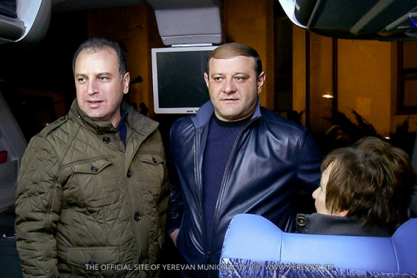 Ժամկետային զինծառայողների այցելության ծրագրի վերաբերյալ ռեպորտաժը