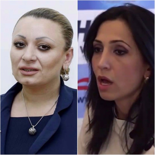 Կոնֆլիկտ ԵԾ և Ելք խմբակցության կանանց միջև 