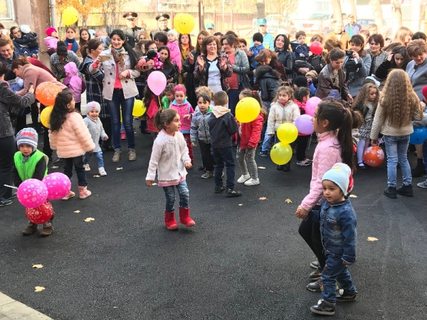 Ճամբարակում բացվել է հիմնանորոգված մանկապարտեզ