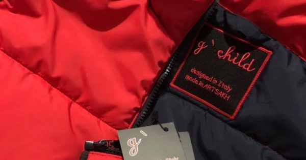 Իտալական մանկական  ընկերության հագուստները կարվում են Արցախում