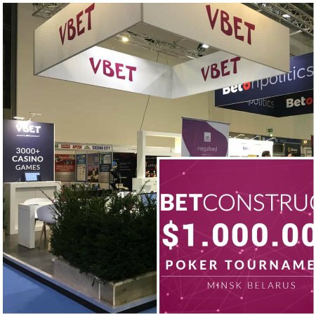 Betconstruct-ը կանցկացնի պոկերի միջազգային մրցաշար 1.000.000 դոլար մրցանակային ֆոնդով