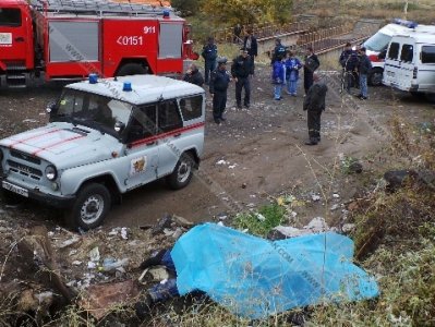 Դավթաշեն կամրջից քաղաքացի է ընկել. հնարավոր է՝ ինքնասպանություն է