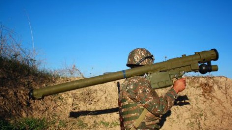 ՀՀ ԶՈՒ-ն ձեռք է բերել «Իգլա-Ս» զենիթահրթիռային համալիրներ