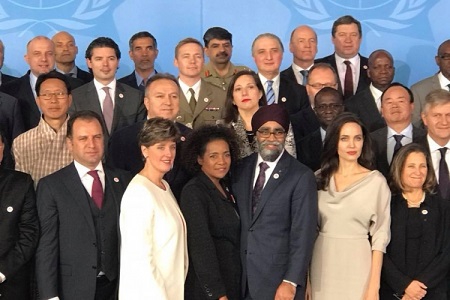 Վիգեն Սարգսյանը և Անջելինա Ջոլին