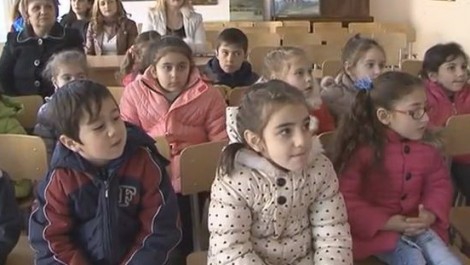 Մանկահասակ երեխաներին տարել են համայնքապետի մոտ