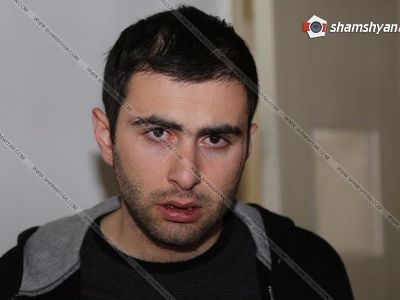 20-ամյա տղային դաժանաբար սպանելու մեջ կասկածվողը քննչական սենյակում կոտրել է դռան և պատուհանի ապակիները 