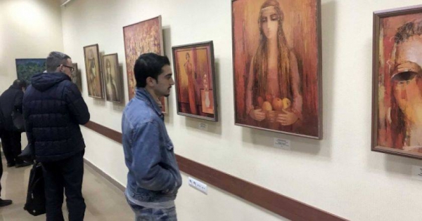Ադրբեջանցիներին չհաջողվեց խաթարել Թբիլիսիում արցախցի նկարիչների ցուցահանդեսի անցկացումը