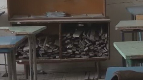 Քանդված մանրահատակ, վնասված պատեր ու ամեն օր պակասող աշակերտներ