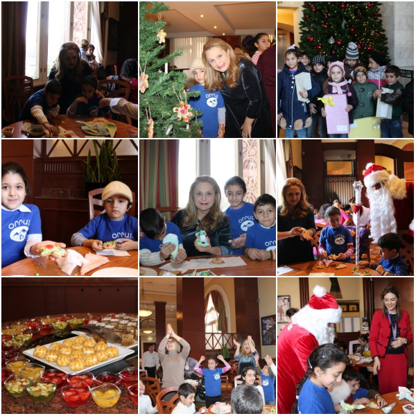 Ավանդույթ դարձած քաղցրաբլիթներով տոնածառի միջոցառում` օրրանցիների համար