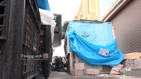 Ծառուկյանի կրպակը՝ բողոքի պատճառ