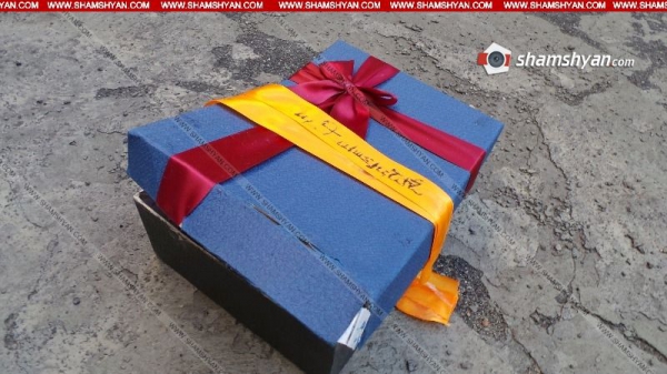 Բուհի տոնածառի տակ հայտնաբերված կասկածելի արկղի վրա գրված է եղել ռեկտորի ազգանունը. ի՞նչ է հայտնաբերվել այնտեղ