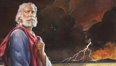 Նոյը նախքան ջրհեղեղը բջջային հեռախոսով զանգել է որդուն.Թուրք գիտնական