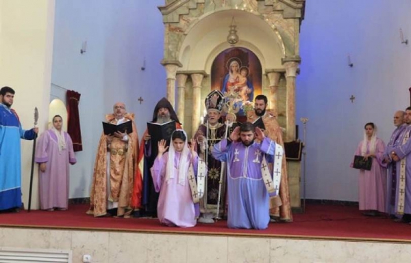 Թեհրանի Սբ.Սարգիս եկեղեցում առաջին անգամ հայ սարկավագուհի է ձեռնադրվել