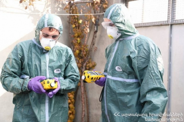 Նոր Արեշի բնակիչների ինքնազգացողությունը վատացել է. կոյուղում հայտնաբերվել է ածխաթթու գազի բարձր քանակություն