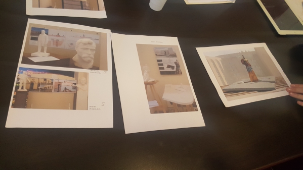 Երևանի ավագանու «Ելք» խմբակցության անդամը Արամ Մանուկյանի արձանի այլ էսքիզներ է հրապարակել