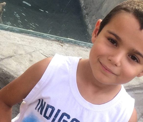 8 տարեկան էրիկը չարորակ փափուկ հյուսվածքային ուռուցքային ախտահարում ունի. բուժման համար գումար է անհրաժեշտ