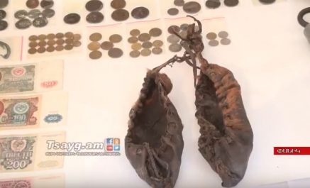 Տրեխներ, կարասներ, կճուճներ. Փանիկի «Հացի թանգարանի» գտածոները 