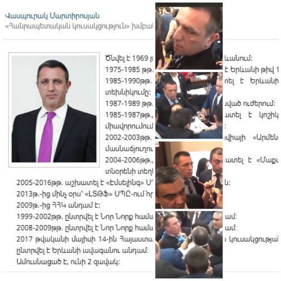 Հայտնի է Մարինա Խաչատրյանի մազերից քաշողի անունը