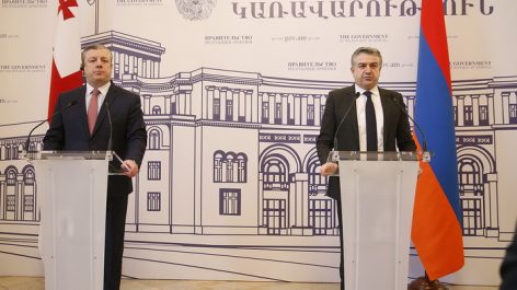 Լավ տրամադրությամբ ենք դուրս եկել.Վարչապետերը համատեղ հայտարարություն են արել