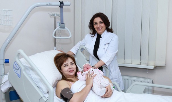 11 տարվա անպտղությունից հետո ուկրաինուհին ծննդաբերել է «Սլավմեդ» ԲԿ-ում