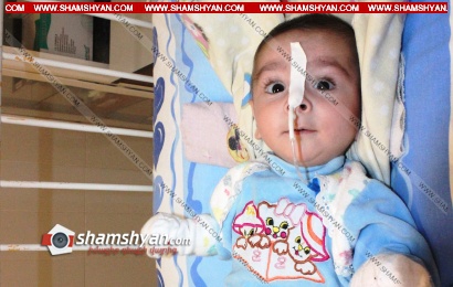 6 ամսական Նարեկի մայրը լքել է երեխային  «Մուրացան» հիվանդանոցում. փոքրիկն առողջական խնդիրներ ունի