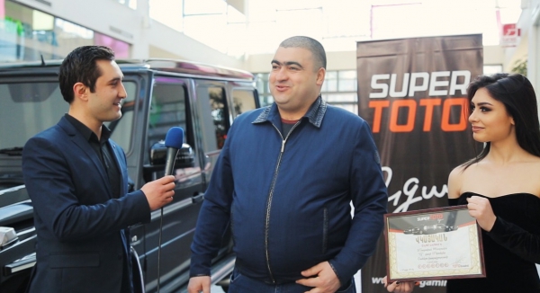 Աչքերը փակ` G դասի Մերսեդես շահեց