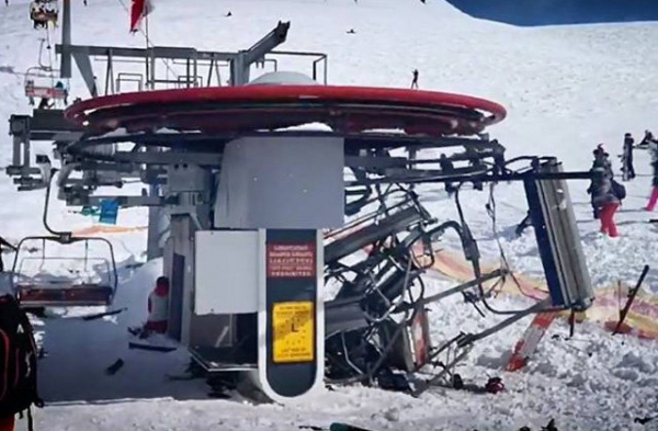 Վրաստանում ճոպանուղու խափանման պատճառով նստարանները սահել ու բախվել են իրար.կան վիրավորներ