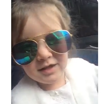 Ինչպե՞ս է փոքրիկ Աստղիկը երգում «Մի գնա»-ն