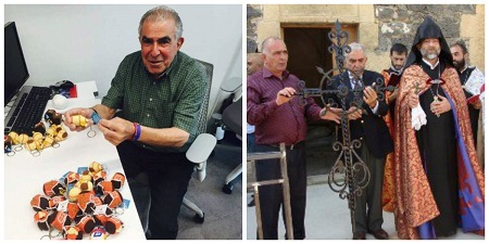 Մահացել է սփյուռքահայ բարերար Ջորջ Գաբրիել Օմարթյանը