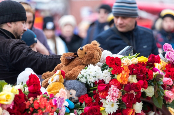 Կեմերովոյում հրդեհից տուժածների թիվն ավելացել է. Ռուսաստանում համապետական սուգ է հայտարարվել