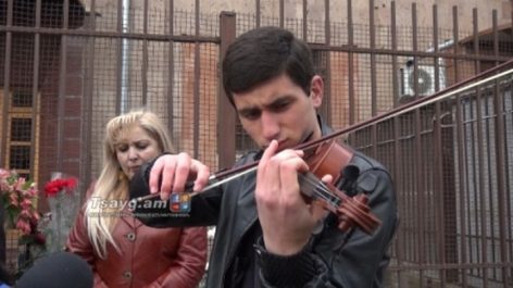 «Կռունկ»-ն հնչել է ի հիշատակ Կեմերովոյի զոհերի 