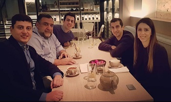 Հրաշալի ընթրիք` ընկերների և հզոր հայերի հետ. հայտնի հայերը հանդիպել են Լոնդոնում 